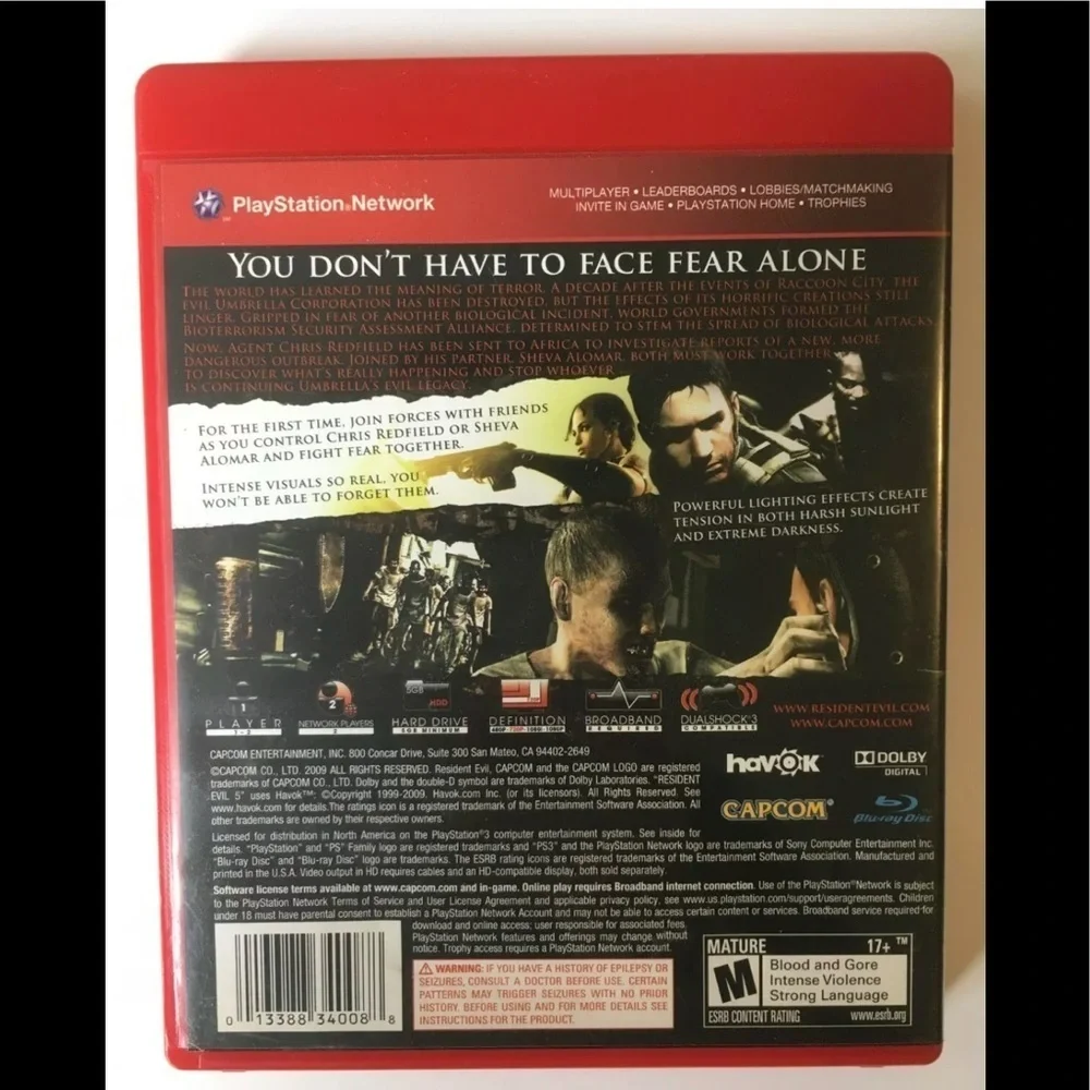 resident evil resident evil